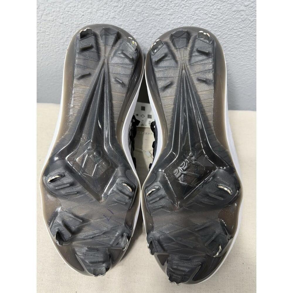 Adidas Afterburner 6 Speed Trap Black Baseball Men's 8 - Picture 5 of 9